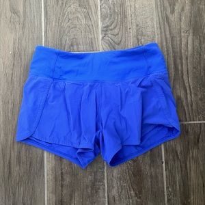 Lululemon speed up shorts